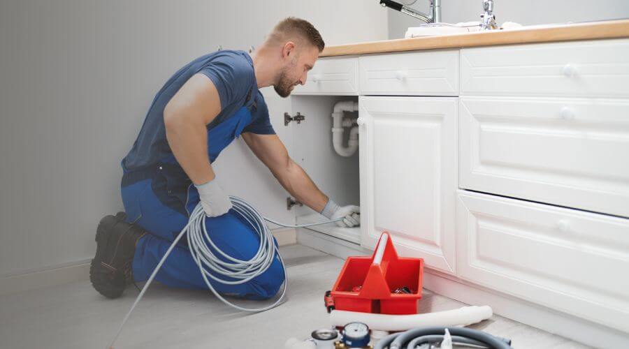 Professional emergency leak repair services in Thaxton, VA